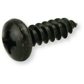 Blechschraube DIN7981 4,8x16 schwarz verzinkt